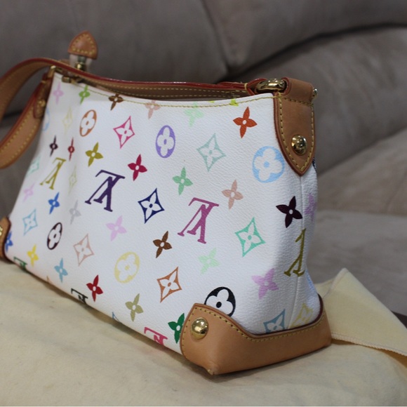 Authentic Louis Vuitton Style M40097 Eliza Multico - Picture 8 of 16